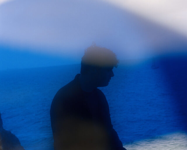 Sander Coers, Jens in Blue, 2019